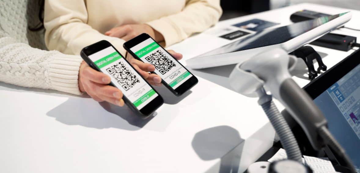 QR code scanner